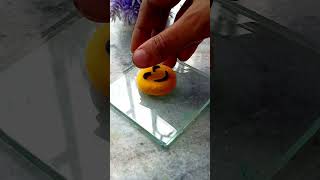 Beautiful ❤️ smiley 🥰 emoji making with clay 🥰clay emoji ideas😍#shorts #clayart #emoji @pen.pencils