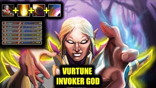 🔥 INVOKER GOD - Vurtune - Rod Of Atos Combo - Dota 2 Pro Game Highlights