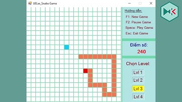 C# - Demo Snake game bằng Window Form