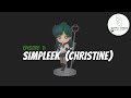 Simply binge episode 1  simpleek christine