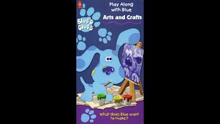 Opening To Blue's Clues Arts and Crafts 1998 VHS