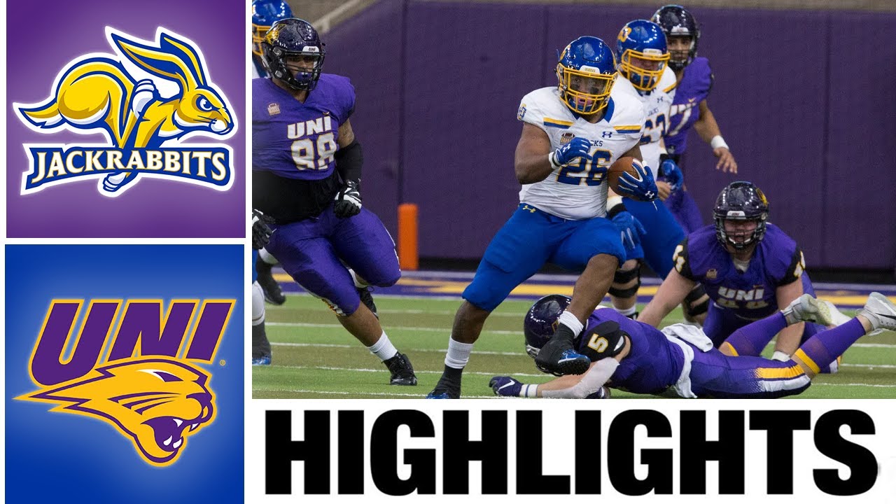 South Dakota State vs Northern Iowa Highlights | College Football Week