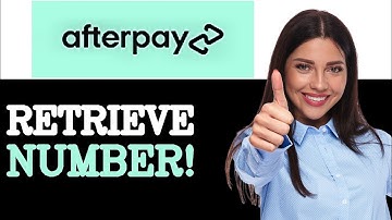 How To Get Your Afterpay Card Number (2025)