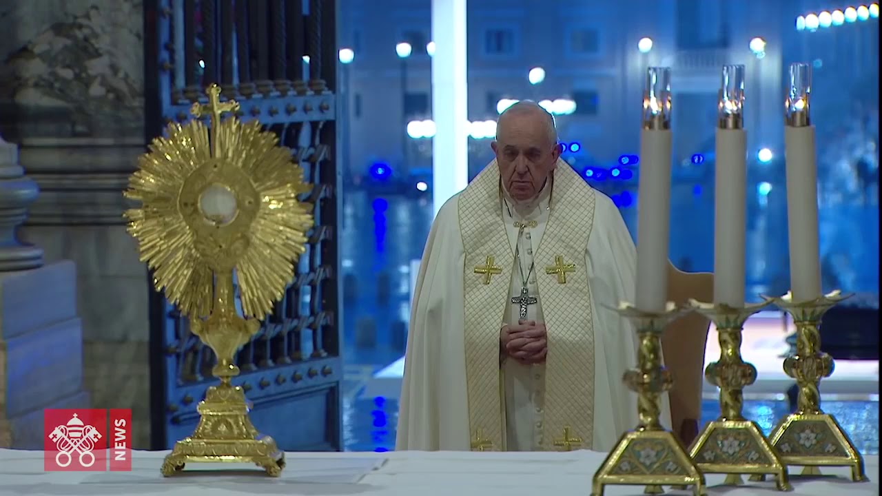La Benedizione Del Papa Oggi In Diretta
