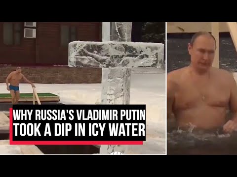 Why Russia's Vladimir Putin Took A Dip In Icy Water | Cobrapost