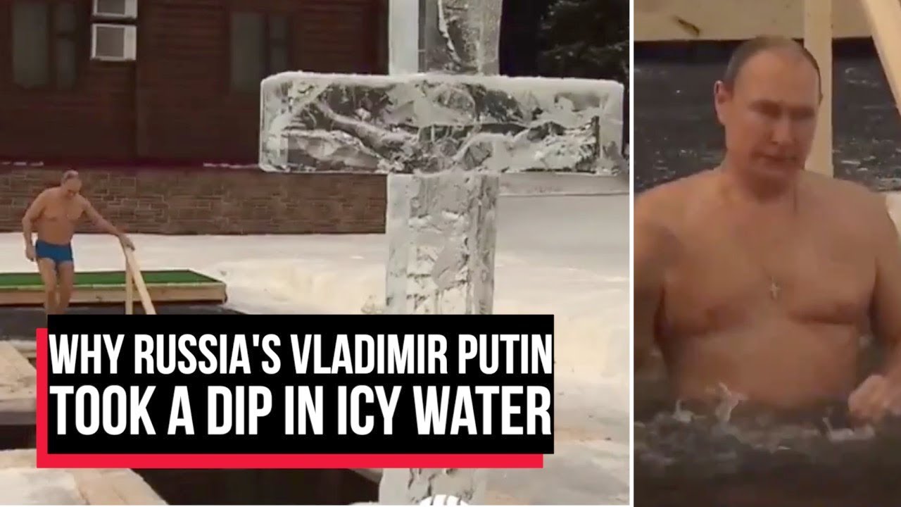 Why Russia's Vladimir Putin Took A Dip In Icy Water | Cobrapost