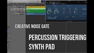 Logic Pro X Tutorial - How To Use Noise Gates Creatively