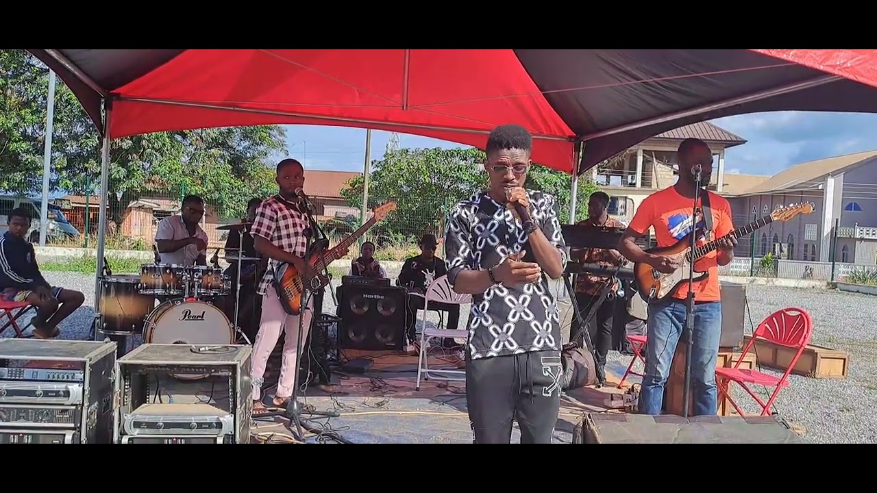 Nkrabea Nana Ampadu song Kofi nkrabea live band session - YouTube