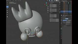 @KaciCooperations's (RQ Speedmodelling) #modelling #blender #blendermodeling #oc #design #requested