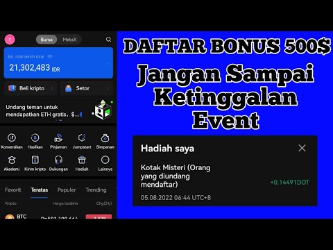 CARA NUYUL OKX TERBARU 2022 | TANPA KYC BISA LANGSUNG WD 500$ | PENGHASIL FAUCETPAY TERBARU