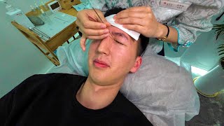 Trying China’s Craziest Eyeball Massage 🇨🇳