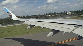 Smooth Frontier Airlines A321 Departure/Takeoff from Orlando