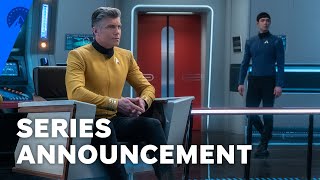 Star Trek: Strange New Worlds Series Announcement | Paramount+