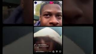 Blovee On Live W Bouba Savage N Courtland, Cops Show Up Blovee Dips