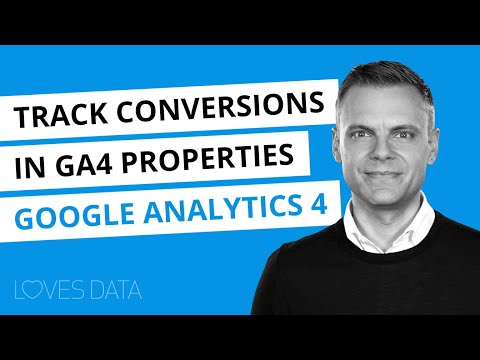 Google Analytics 4 Conversion Tracking // How to setup and track conversions in GA4 // 2020 Tutorial