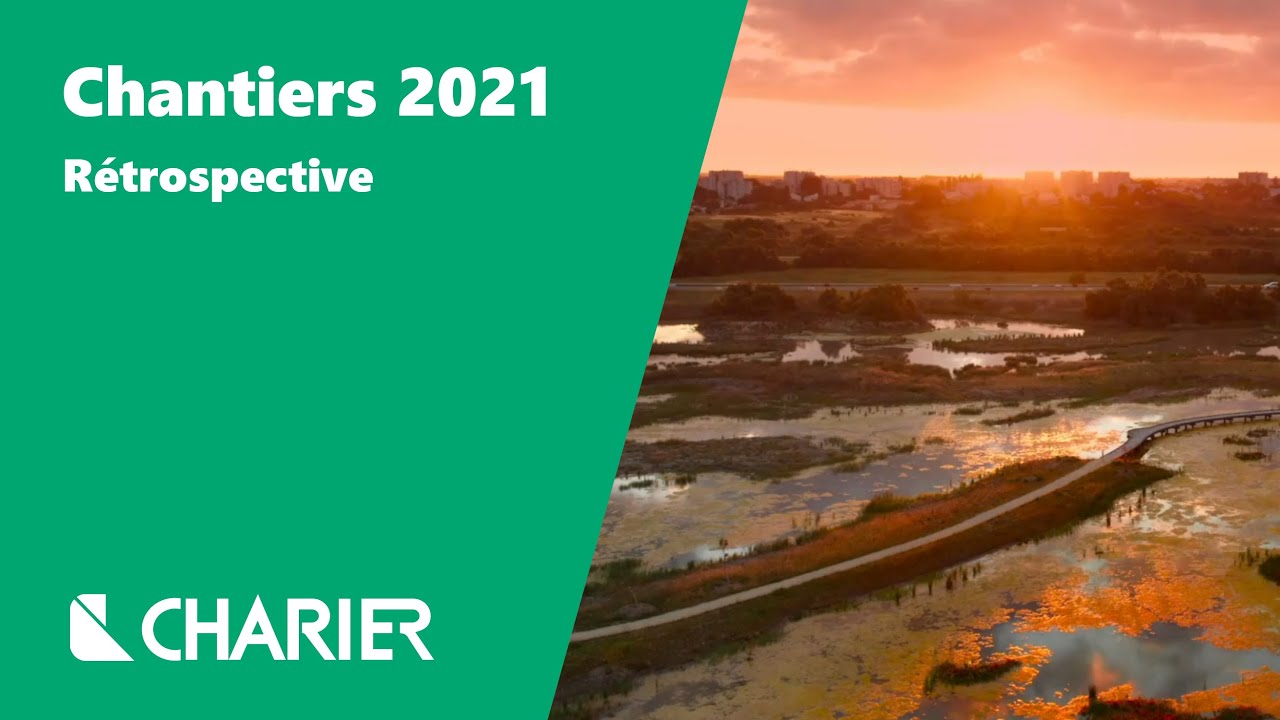 Chantiers CHARIER : Rétrospective 2021