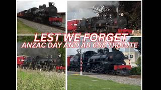 ANZAC Day & AB 608 Tribute Video