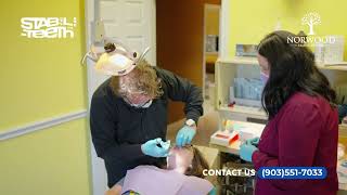 Stabili-Teeth at Norwood Family Dental