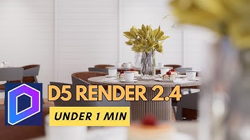 D5 RENDER | LOCAL DINER | animated short film