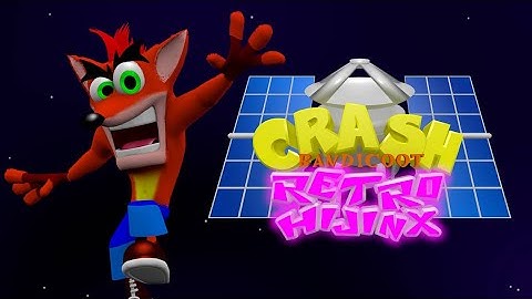 MotorCycle - Crash Bandicoot Retro HiJinx