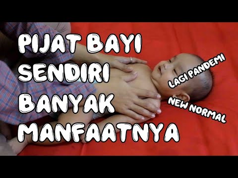 Video: Pijat Untuk Bayi Di Rumah