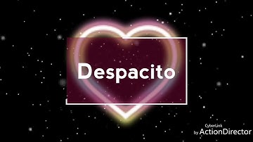 Despacito~Justin bieber ft. Luis fonsi & daddy yankee  (lyrics)