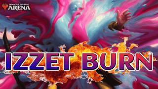 Finishing My Top 250 Run This Season | Izzet Burn | Alchemy BO3 | MTG Arena