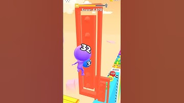 Stair Runner 2048 - All Levels Gameplay Android, Ios (Part 12 ) #shorts #short #shortfeed