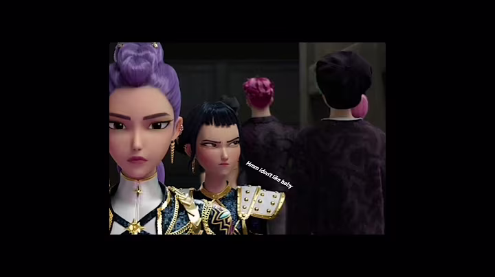 sajaboys baby and zoey🤭#kpopdemonhunters#edit #hunterix #sajaboys #zoey #babysaja