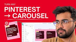Simple AI Trick to Create Carousel Templates (Steal Any Pinterest Design)