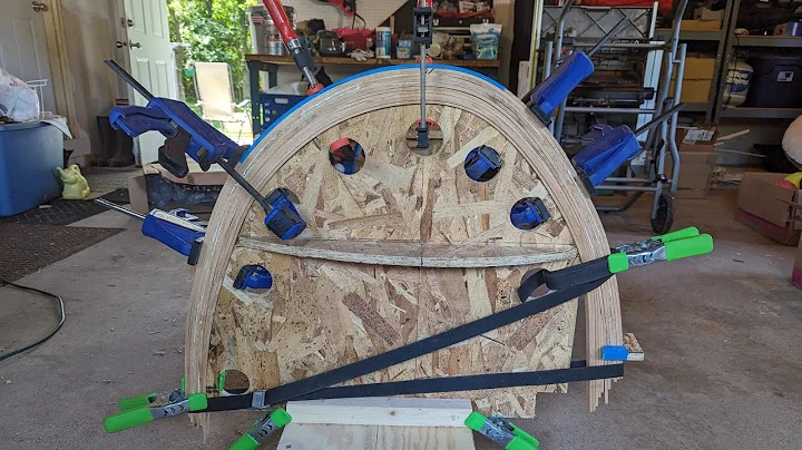 Cedar Strip Canoe Build - Episode 3: The Inner and Outer Stems