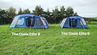 Hi Gear Oasis Elite 6 \u0026 8 Family Tents 