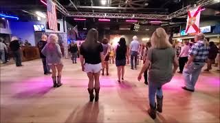 Rebel Strut By Arlene Kimery AKA 16 Steps AKA Rebel Stomp Lesson & Practice With Ryan At Renegades O