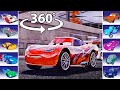 Cars 2: Dragon Lightning McQueen - (VR 360) Xbox Race Gameplay