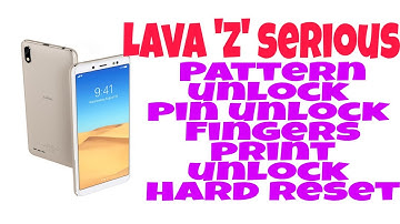 Lava Hard Reset Pattern unlock|Lava Z51,Z61,Z50,Z50s,Fingers print unlock Hard reset pattern unlock