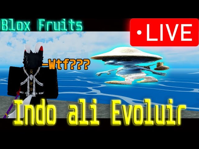 CHEGUEI NO SEA 2 NO BLOX FRUITS #roblox #games #bloxfruits