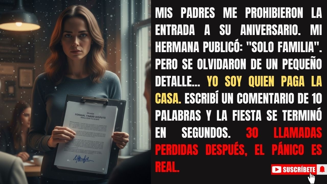 🏠💔ME EXCLUYERON DE LA CENA FAMILIAR POR 