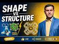 Shape vs Structure in Chemistry | Key Differences Explained.