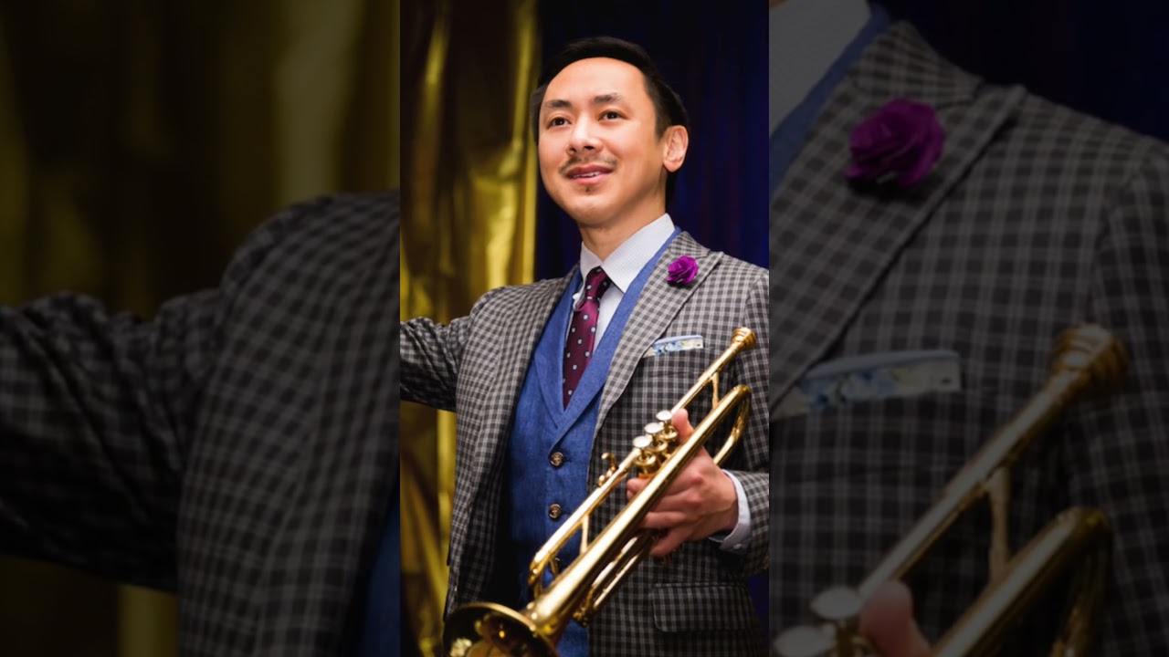 ILHC 2023 is thrilled to have Bandleader Gordon Au swinging that music opening night!