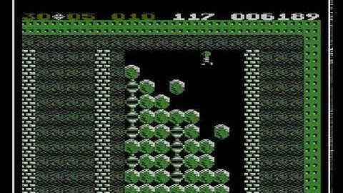 Boulder Dash LTL1 - 21 (Atari 800 XL/XE)