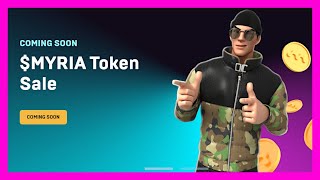 Myria: Revolutionizing gaming with Blockchain technology!