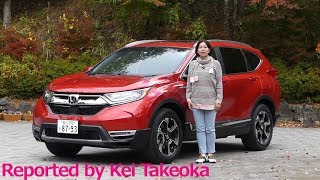 竹岡 圭の今日もクルマと・・・ホンダ CR-V【HONDA CR-V】