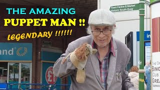 The Puppet Man Performing in Great Yarmouth on 6/6/23 !!!