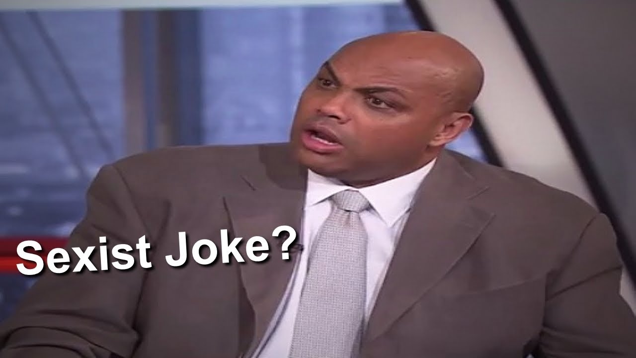 Charles Barkley Says Women Dont Need Watches !