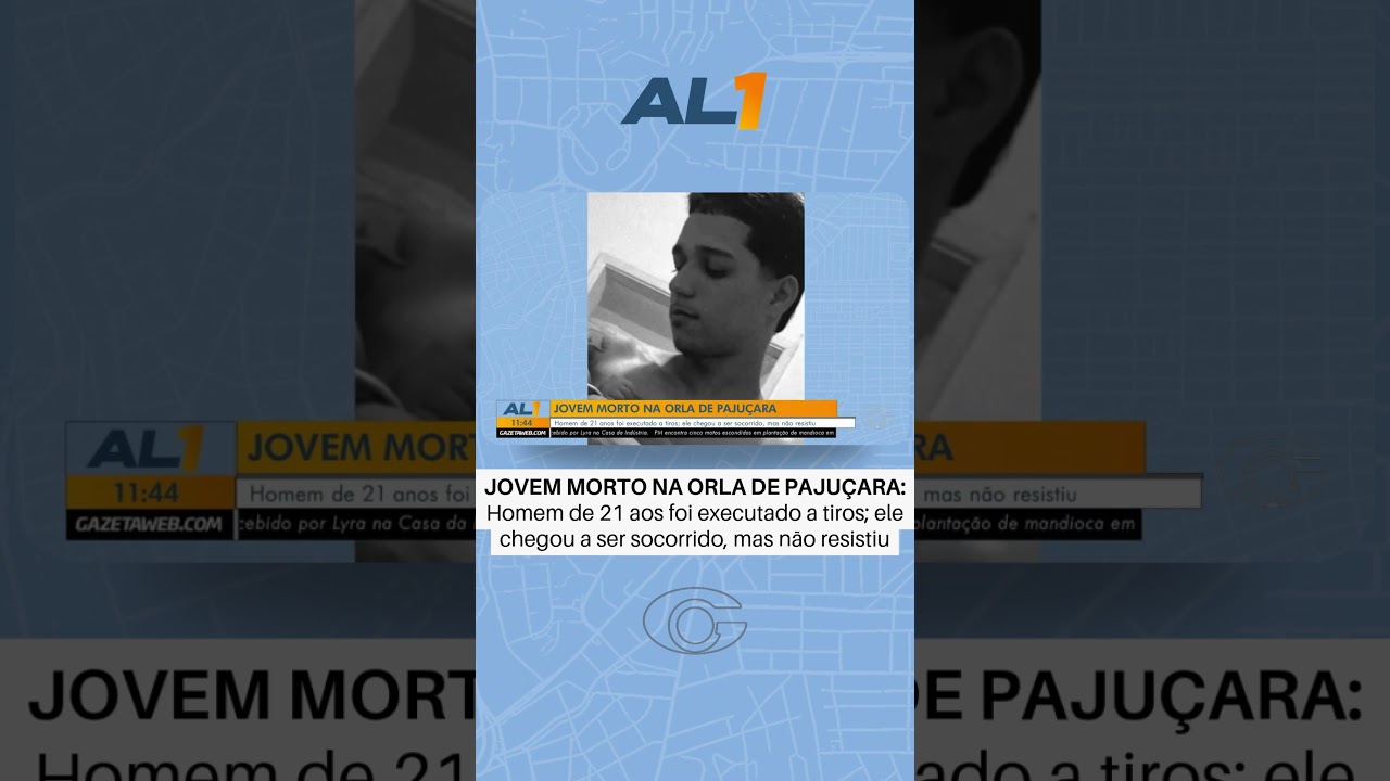 Homem de 21 anos é executado a tiros na orla da Pajuçara