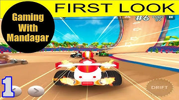 Starlit On Wheels: Super Kart - Gameplay Walkthrough #1 - FIRST LOOK (iOS, Android)