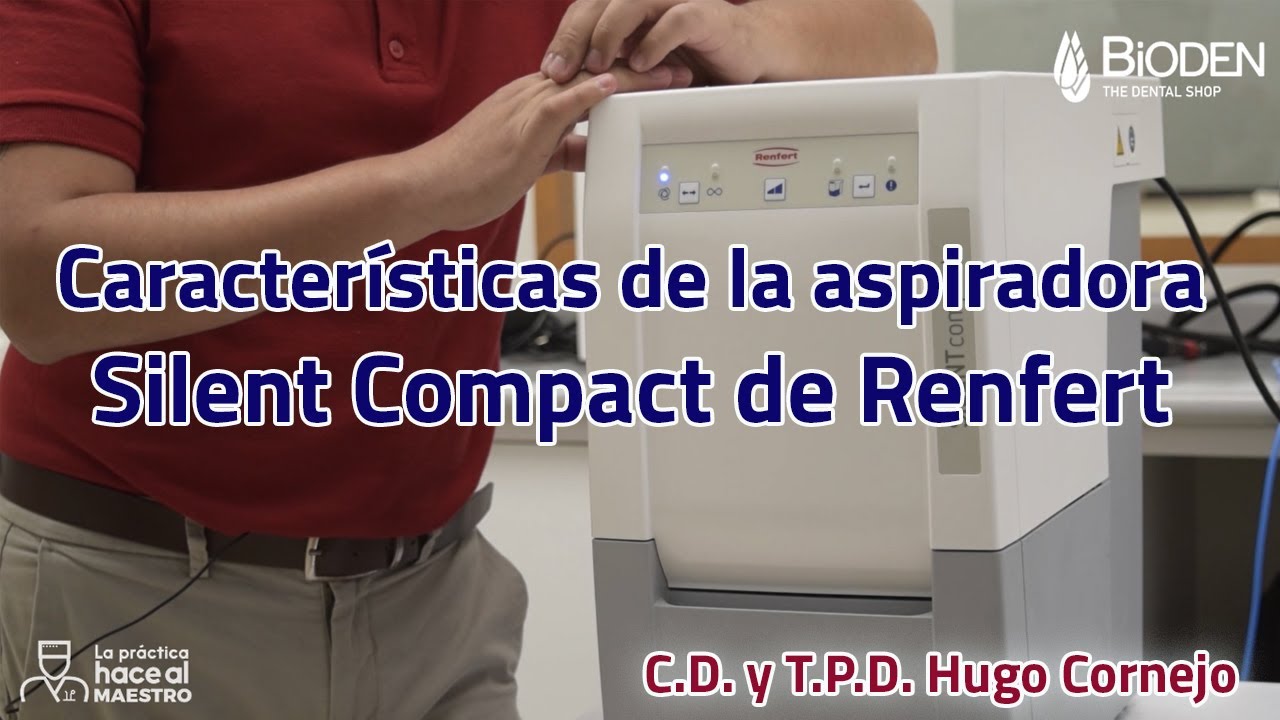 Conoces como funciona la Silent Compact de Renfert? - YouTube