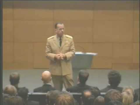 Admiral Michael Mullen: Wharton Leadership Lecture