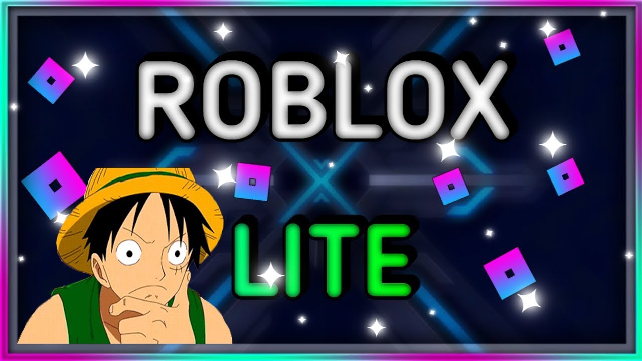 [ROBLOX LITE] NOVA ATUALIZAÇÃO DO ROBLOX LITE PARA