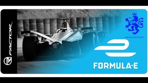 Bravo Formula E 2018-2019 | RFACTOR/CARS/A-F